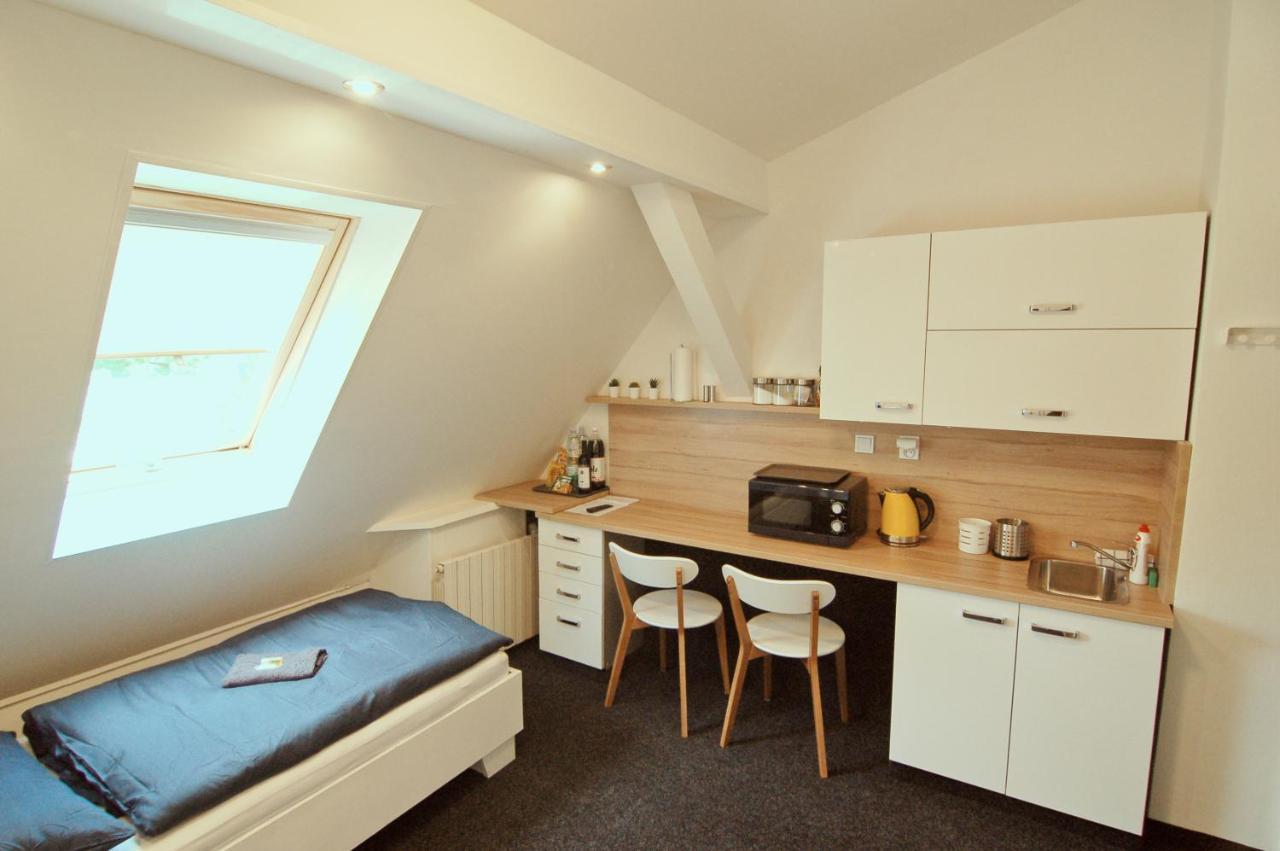 Aparthotel Vitkovice Ostrava Ngoại thất bức ảnh